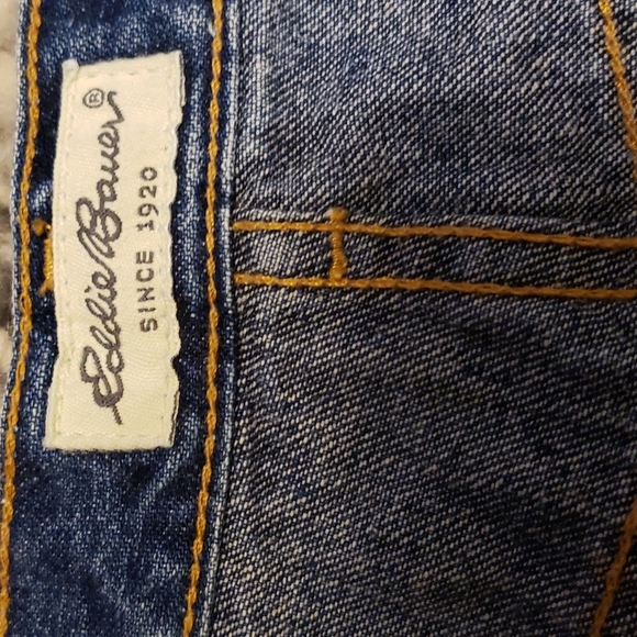 Vintage Eddie Bauer denim skirt - Picture 3 of 6